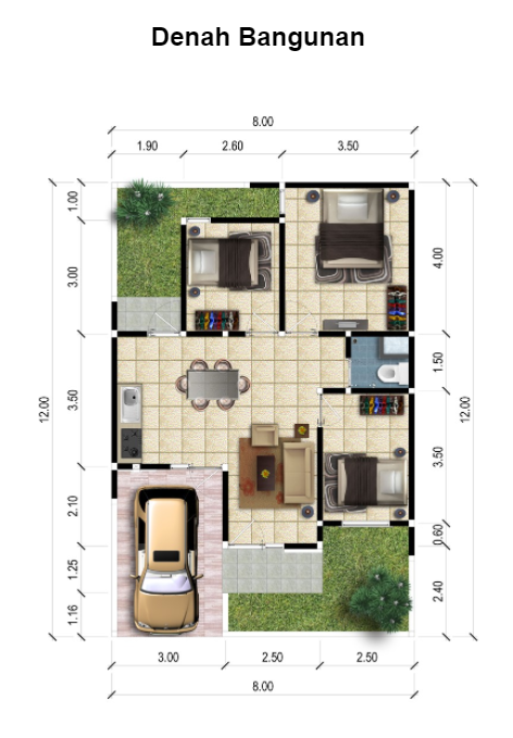 Layout Rumah